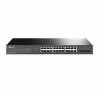 TP-Link SMB TP-Link TL-SG2428P JetStream гигабитный Smart коммутатор на 24 порта PoE+ и 4 SFP-слота