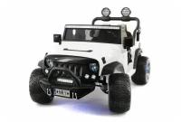 Электромобиль Jeep Wrangler White 2WD - SX1718-S