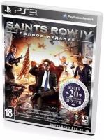 игра Saints Row IV Полное издание (PS3)