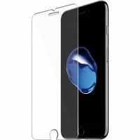 Защитное стекло для Apple iPhone 7 Plus/8 Plus / Эпл Айфон 7 Плюс / 8 Плюс (гибридное) на экран, полноклеевое, с олеофобным покрытием