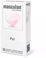 Презервативы masculan Pur, 10 шт