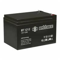 Аккумулятор Battbee BT-1212 (12В, 12Ач / 12V, 12Ah / вывод F2)