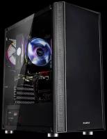 Корпус MidiTower Zalman R2 black (ATX, без БП, RGB, 2xUSB2.0 Type-A + USB3.2 Type-A) (Zalman R2 black)