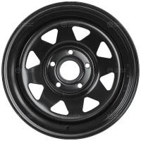 orw (off road wheels) уаз r16x7 5x139.7 et30 cb110 black 91b