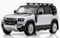 Модель Land Rover Defender 110 Explorer Pro, Indus Silver, 1:43 Scale