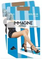 Гольфы Immagine Golfo 20 GB promo (4 пары), neutro (бежевый), 1-unica