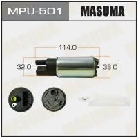 Насос топливный MMC ASX 10-, MAZDA 6 (GH) 09-; HONDA CIVIC 91-05, CR-V 95-, FIT 01-, JAZZ (+MPU002)