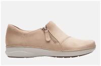 Полуботинки Clarks, размер 39.5EU (6UK), розовый