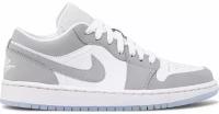 Кроссовки Air Jordan 1 Low White Wolf Grey, 38EU