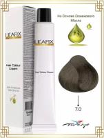 LILAFIX PROFESSIONAL Перманентная крем-краска Hair Colour Cream, 7/0 средний блондин натуральный, 100 мл