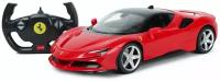 Машина Rastar РУ 1:14 Ferrari SF90 Stradale Красная 97300