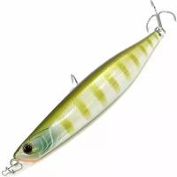 Воблер для рыбалки OSP Bent Minnow 76 F цв. P45 Sunny Gill, 4,3 гр 76 мм, на окуня, щуку, минноу / всплывающий, до 0,5 м