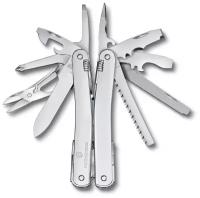 Мультитул VICTORINOX SwissTool SPIRIT MX, 105 мм, 205 г, 24 функции, нейлоновый чехол 3.0224. MN