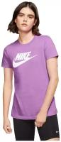 Футболка Nike W NSW ESSNTL TEE HBR NFS для женщин AT5464-573 XS