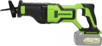 Пила сабельная аккумуляторная 24V GREENWORKS GD24RS