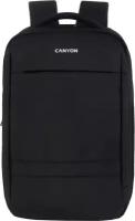 CANYON BPL-5, Laptop backpack for 15.6 inch, Product spec/size(mm): 440MM x300MM x 170MM, Black, EXTERIOR materials:100% Polyester, Inner materials:10