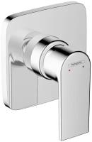 Смеситель для душа, внешняя часть, Hansgrohe Vernis Shape 71658000