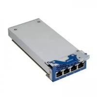 Модуль Advantech (NMC-0108-1801-T) Network Mezzanine Card with 4 GbE LAN ports, RJ-45 {8}