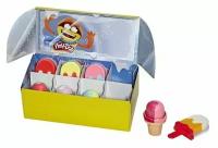 Набор для творчества Hasbro. Play-Doh. Масса для лепки. Мороженое 2 цвета, 1 шт