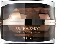 The Saem Крем для лица укрепляющий с золотом Ultra Shot Gold Recovery Cream, 50мл