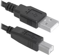 Кабель USB 2.0 AB (m-m) 5м Defender USB04-17 83765