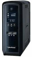 Источник бесперебойного питания CyberPower CP1500EPFCLCD line-interactive, 1500VA/900W, вход 165-265V, батарея 8.5Ач*2, 6*EURO, RJ11/45, ЖКД, AVR