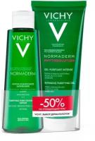 Набор гель и лосьон для лица Vichy Normaderm