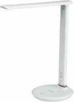 Настольный светильник ЭРА NLED-504-10W-W светодиодный белый
