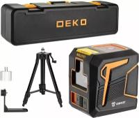 Лазерный нивелир Deko DKLL11 Premium со штативом 1 м (065-0271-2)