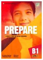 Prepare. Student's Book and Online Workbook. Level 4. Second Edition