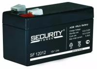 Аккумулятор ОПС 12В 1.2А. ч Security Force SF 12012