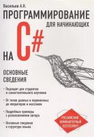 Программирование на C# для начинающих. Основные сведения