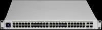 Коммутатор Ubiquiti UniFi Switch USW-48-POE/PoE 195Вт./Управляемый Layer 2