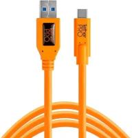 Кабель Tether Tools TetherPro USB 3.0 to USB-C, 4.6 м, оранжевый