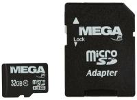 Карта памяти ProMega jet microSDHC UHS-I Cl10 +ад, PJ-MC-32GB