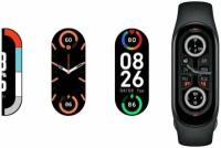 Фитнес-браслет Xiaomi Smart Band 7 черный (bhr6008gl)