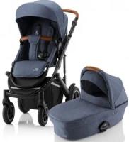 Детская коляска 2-в-1 Britax Roemer Smile III, Indigo Blue