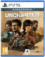 Uncharted: Legacy of Thieves Collection (русская версия) (PS5) Новый