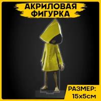 Фигурка из акрила статуэтка Игра Little Nightmares Маленькие кошмары 15х5см