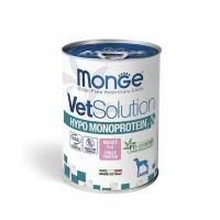 Влажный корм Monge VetSolution Dog Hypo Monoprotein PORK, со свининой для собак для снижения реакции пищевой непереносимости 1 шт. х 400 г