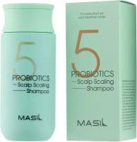 Masil~Глубокоочищающий шампунь с пробиотиками~5 Probiotics Scalp Scaling Shampoo