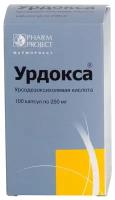 Урдокса капс., 250 мг, 100 шт