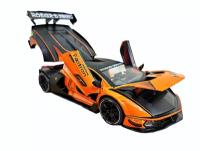 Коллекционная масштабная модель Lamborghini Huracan GT3 EVO 1:24 (металл, свет, звук)