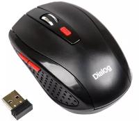 Мышка Dialog Pointer MROP-01U BLACK RF 2.4G Optical - 5 кнопок + ролик прокрутки, USB, черная