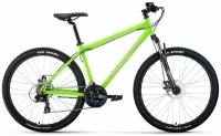 Велосипед Forward SPORTING 275 2.0 D 275 8 ск. рост. 19 2023 ярко-зеленый/серебристый RB3R78137BGNXSR