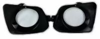 Рамки ПТФ для ВАЗ 1117, 1118, 1119, Лада Калина, очки, облицовка противотуманных фар 2 шт