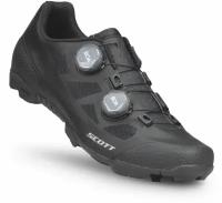 Велотуфли MTB Scott Vertec matt black 43