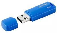 USB флеш накопитель SmartBuy 4GB Clue Blue (SB4GBCLU-BU)