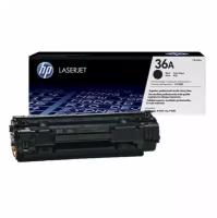 Картридж HP CB436A оригинальный