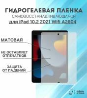 Гидрогелевая защитная пленка для планшета iPad 10.2 2021 Wifi A2604